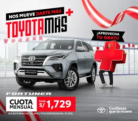 FORTUNER JULIO 2025