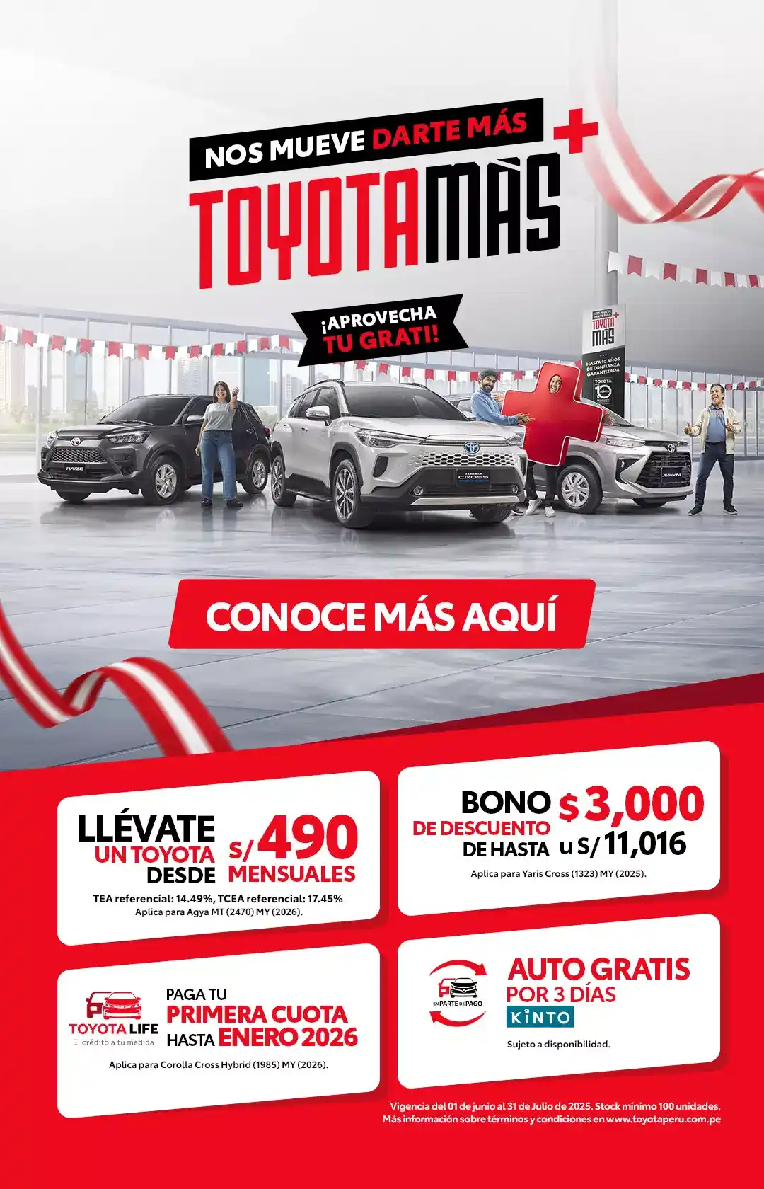 Toyotamas julio 2025