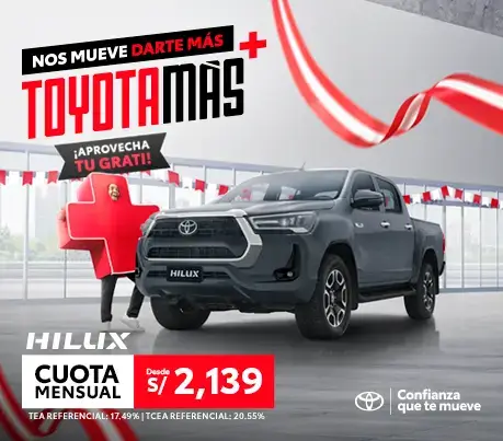 HILUX JULIO 2025