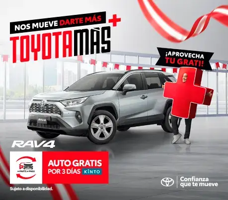 RAV4 JULIO 2025