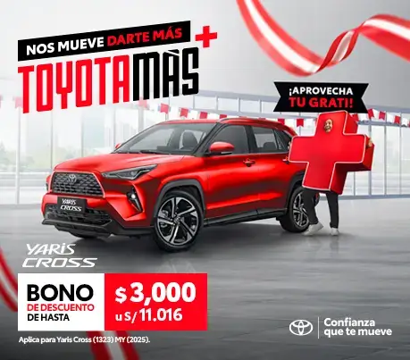 YARIS CROSS JULIO 2025