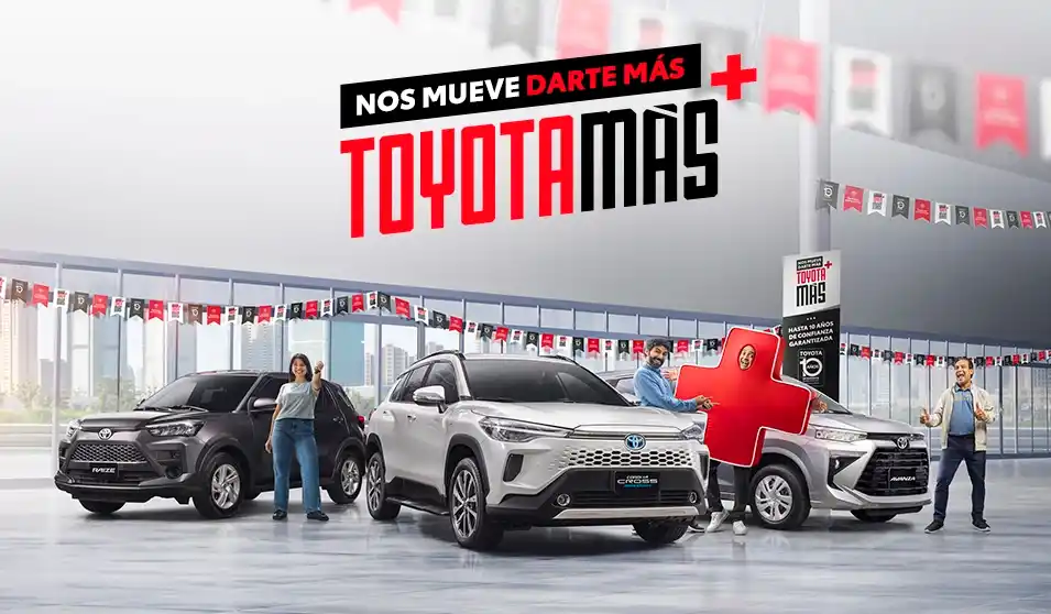 ToyotaMás 2025, la campaña que te ayudará a obtener el auto de tus sueños