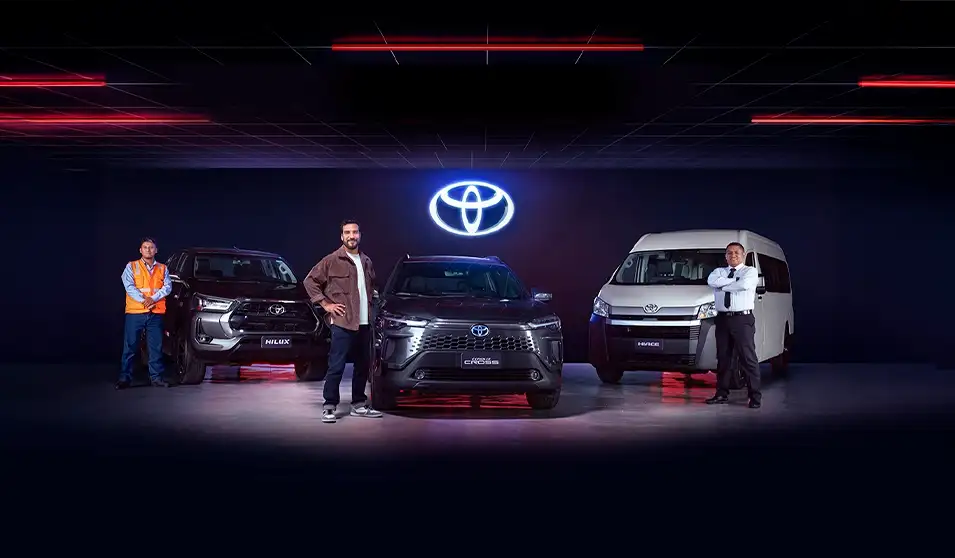 Toyota pone a prueba sus transmisiones automáticas en los escenarios más extremos del Perú