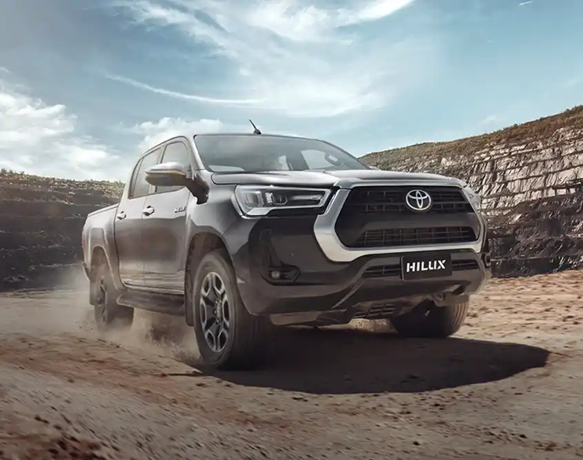 Nueva Toyota Hilux SRX: elegancia, confort y tecnología para liderar tu camino