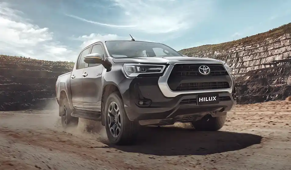 Nueva Toyota Hilux SRX: elegancia, confort y tecnología para liderar tu camino