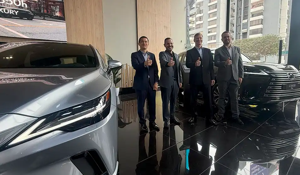 Lexus inaugura un nuevo local en Perú y fortalece su estrategia de lujo personalizada