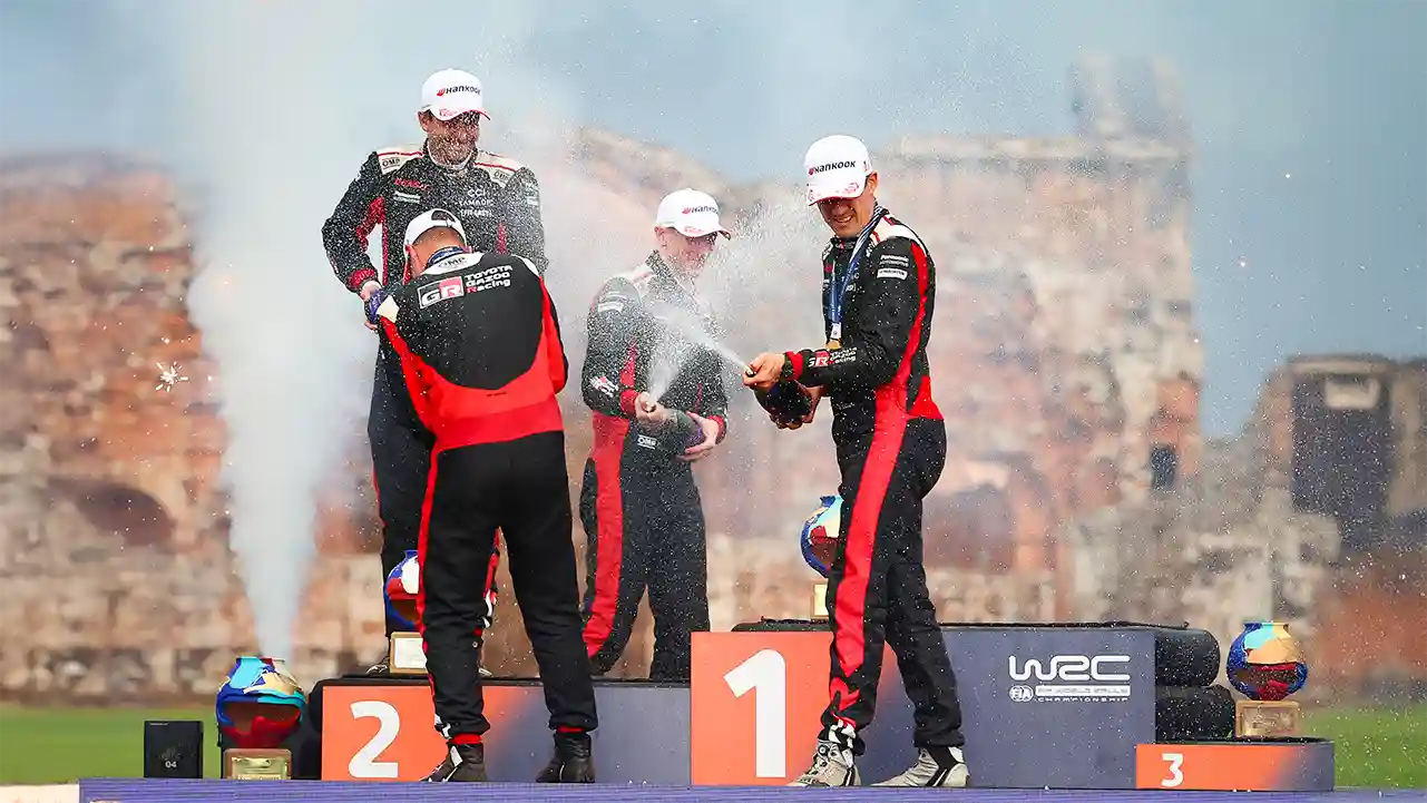 ADN ganador: Toyota Gazoo Racing pisa fuerte en tierras guaraníes