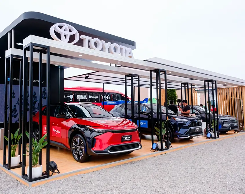 Toyota del Perú refuerza su compromiso ambiental con su participación en Perú Sostenible 2025