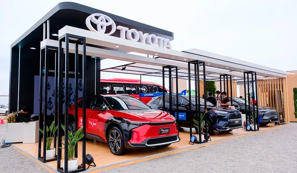 Toyota del Perú refuerza su compromiso ambiental con su participación en Perú Sostenible 2025