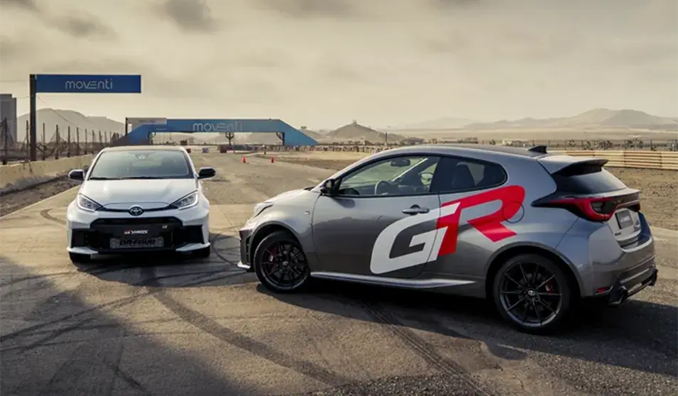 Toyota eleva el rendimiento al máximo con el lanzamiento del nuevo GR Yaris