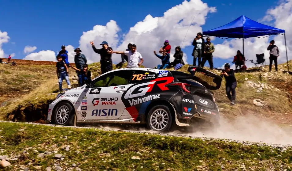 Toyota Gazoo Racing Perú: pasión, resistencia y adn rally en caminos del inca 2025