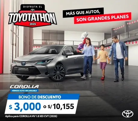 COROLLA HIBRIDO NOVIEMBRE 2025