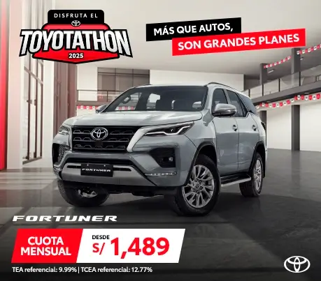 FORTUNER NOVIEMBRE 2025