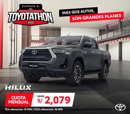 HILUX NOVIEMBRE 2025