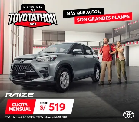 RAIZE NOVIEMBRE 2025