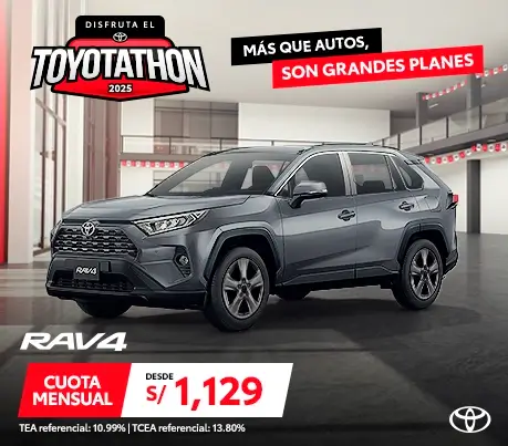 RAV4 NOVIEMBRE 2025