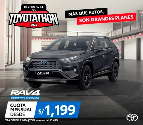 RAV4 HÍBRIDO NOVIEMBRE 2025
