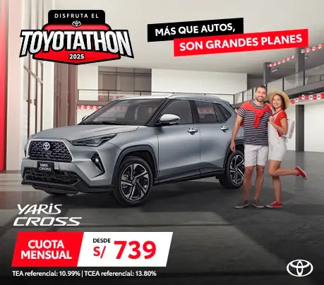 YARIS CROSS NOVIEMBRE 2025