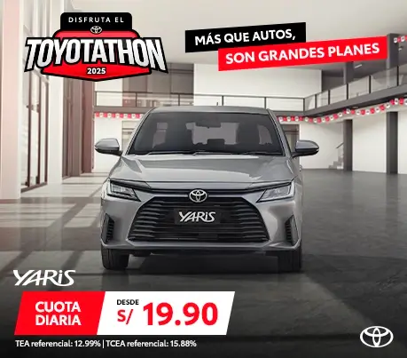 YARIS SEDÁN NOVIEMBRE 2025