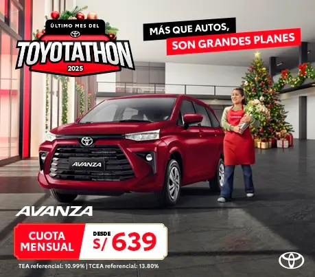 AVANZA DICIEMBRE 2025