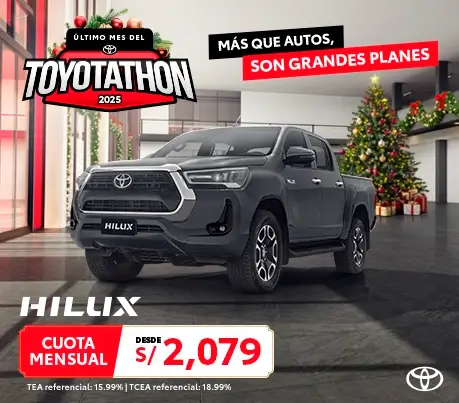 HILUX DICIEMBRE 2025