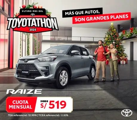 RAIZE DICIEMBRE 2025