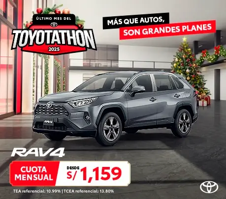 RAV4 DICIEMBRE 2025