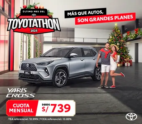 YARIS CROSS DICIEMBRE 2025