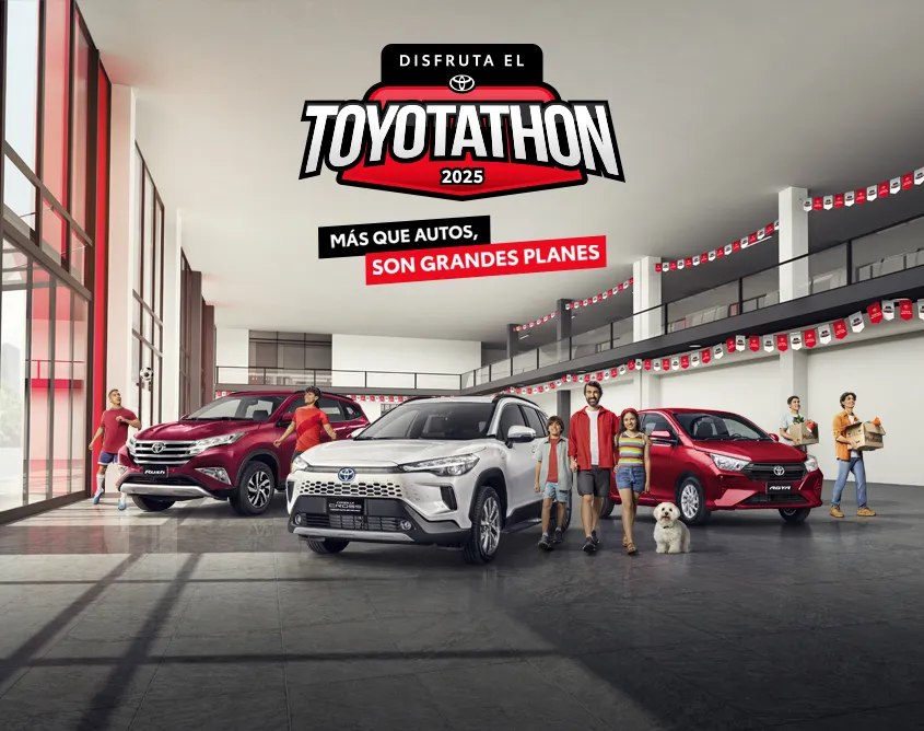 Toyota del Perú da inicio al Toyotathon 2025: Más que autos, son grandes planes 