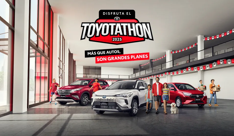 Toyota del Perú da inicio al Toyotathon 2025: Más que autos, son grandes planes 