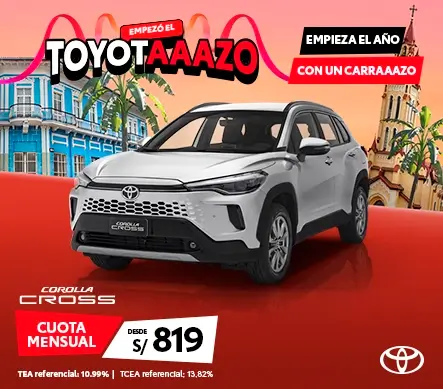 COROLLA CROSS ENERO 2026
