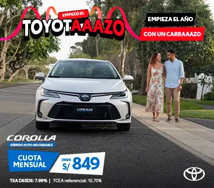 COROLLA HIBRIDO ENERO 2026