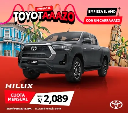 HILUX ENERO 2026