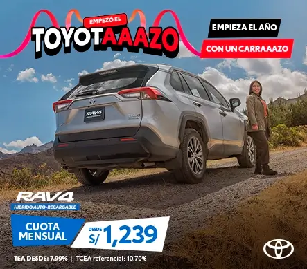 RAV4 HÍBRIDO ENERO 2026
