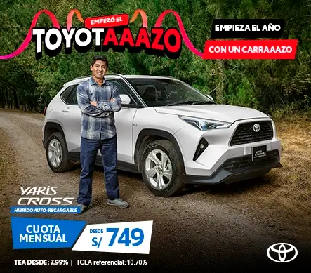 YARIS CROSS HÍBRIDO ENERO 2026