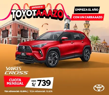 YARIS CROSS ENERO 2026