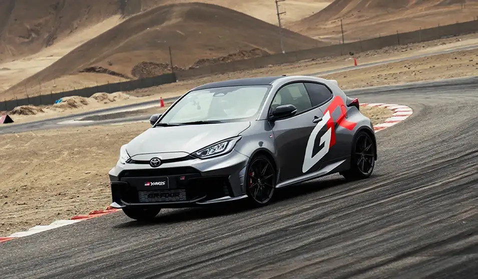 Toyota Gazoo Racing cerró la temporada de autocross con el “Autocross by GR”, en La Chutana