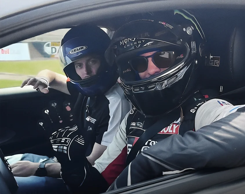 TGR Perú llevó la adrenalina al máximo: así fue la experiencia del ganador de la experiencia “Copiloto GR por un Día”