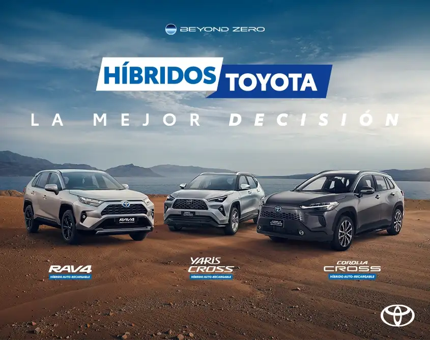 Toyota presenta sus híbridos autorecargables en el Boulevard de Asia este verano