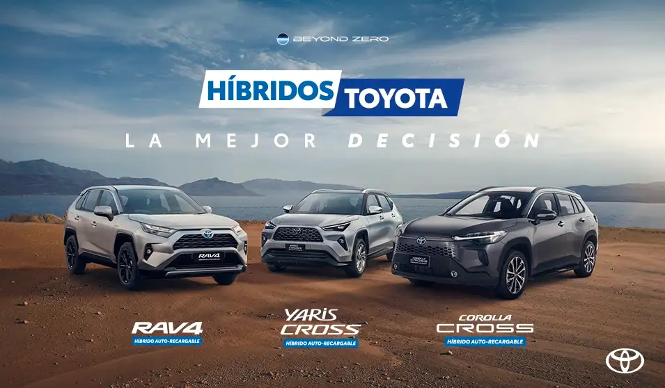 Toyota presenta sus híbridos autorecargables en el Boulevard de Asia este verano