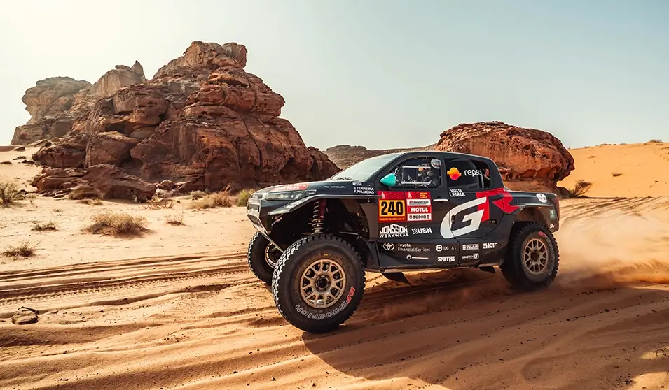 Conoce todo sobre el team TGR W2RC y el DAKAR 2026