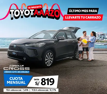 COROLLA CROSS HIBRIDO MARZO 2026