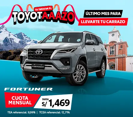 FORTUNER MARZO 2026