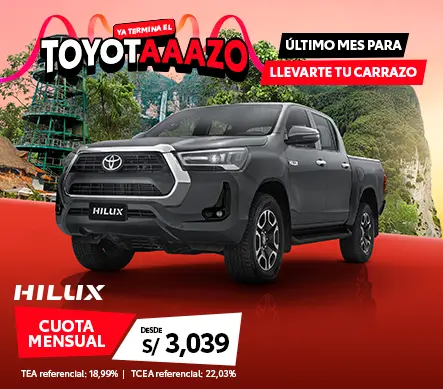 HILUX MARZO 2026