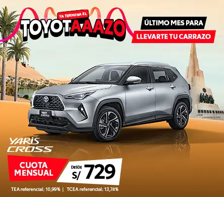 YARIS CROSS MARZO 2026