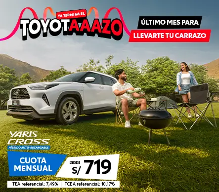 YARIS CROSS HÍBRIDO MARZO 2026
