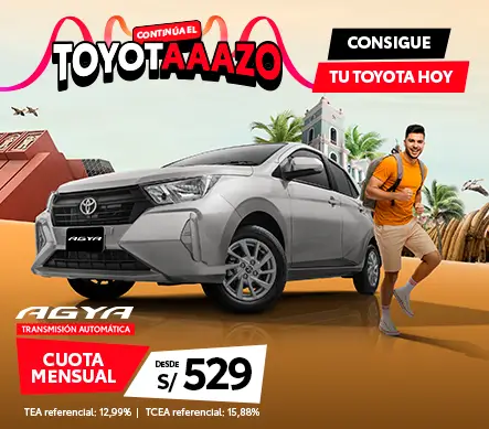 AGYA FEBRERO TRANSMISION 2026