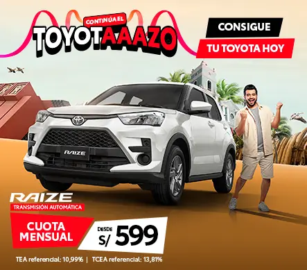 RAIZE FEBRERO TRANSMISION 2026