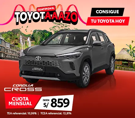 COROLLA CROSS FEBRERO 2026