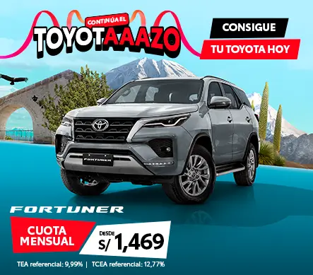 FORTUNER FEBRERO 2026